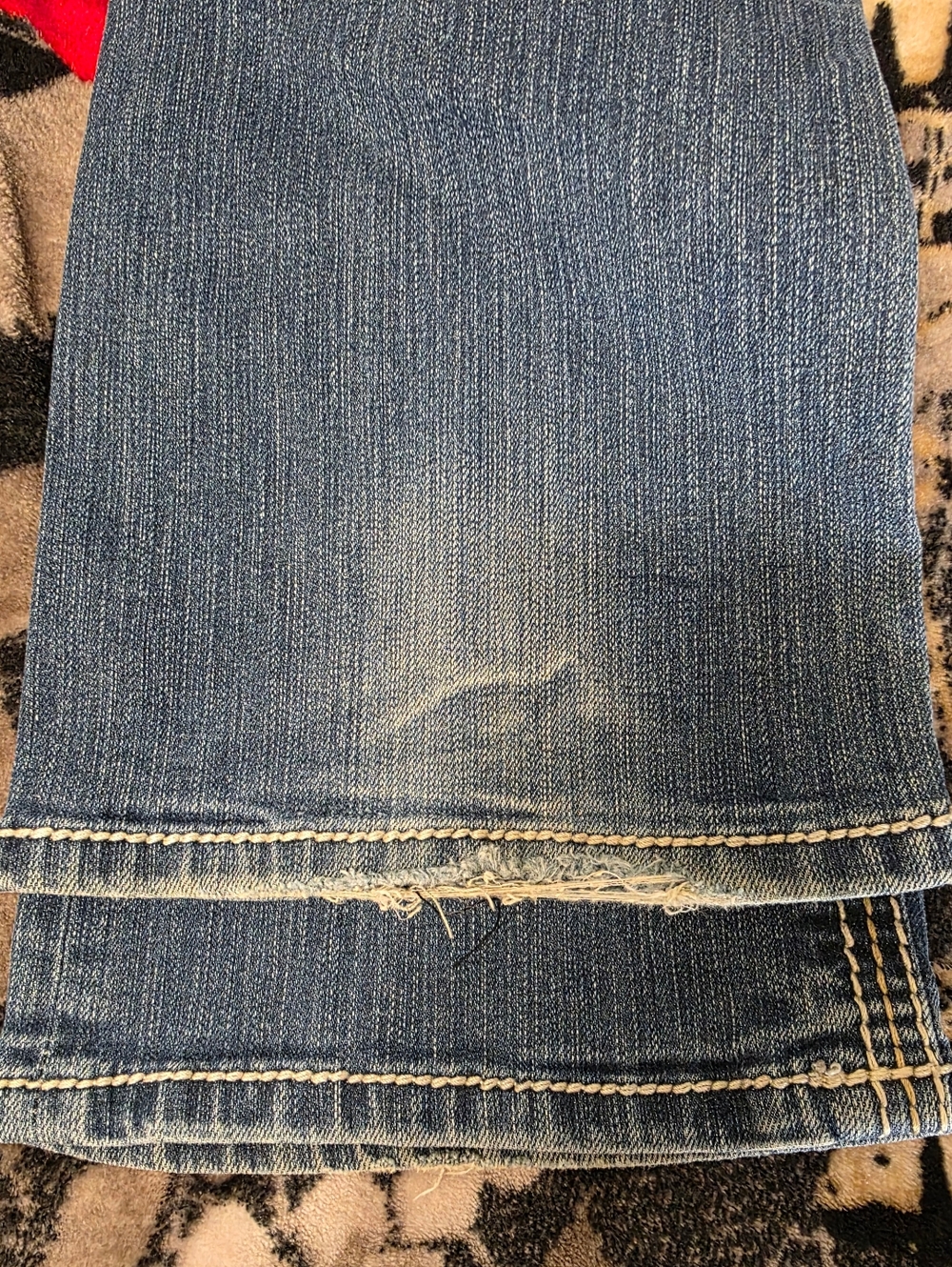 BKE Denim Mid-Rise Blue Women’s Jeans - Picture 11 of 11